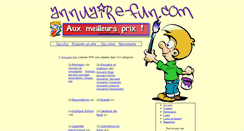 Desktop Screenshot of annuaire-fun.com